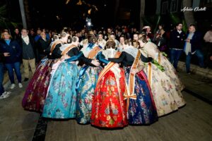 Cremà de la Falla Avinguda en Torrent - Foto: Adrián Castelló